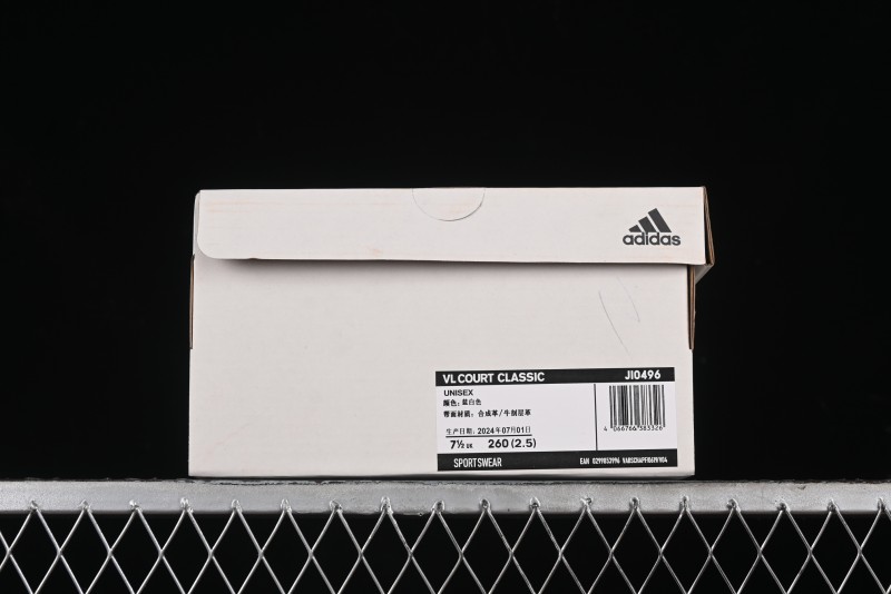 Adidas Neo VL Court Classic JI0496 Fashion Trendy Sneakers