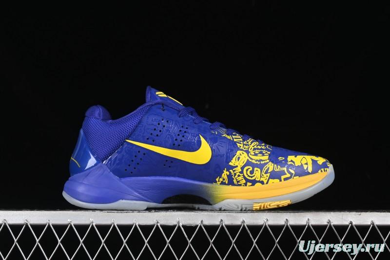 Nike Zoom Kobe 5 Championship Edition Professional Basketball Shoes - CD4991-400