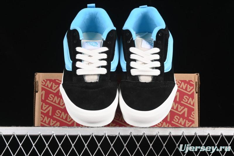 Vans Classics Knu Skool Retro Skate Shoes with Oversized Toe and Thickened Trim - VN000D2TY31