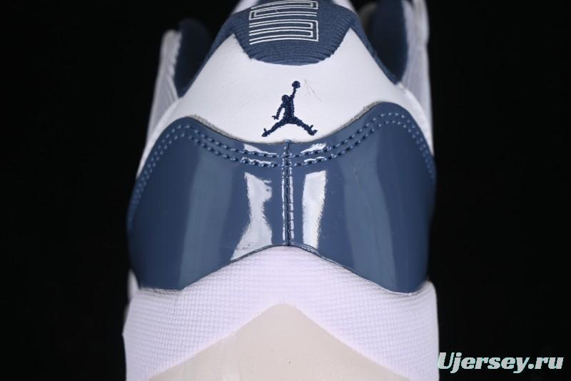 Nike Air Jordan 11 Low "Diffused Blue" Basketball Shoes - FV5104-104