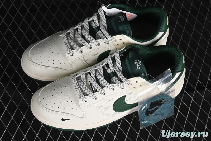 Nike SB Dunk Low Stussy Anniversary Edition Premium Custom Sneakers - XY1688-013