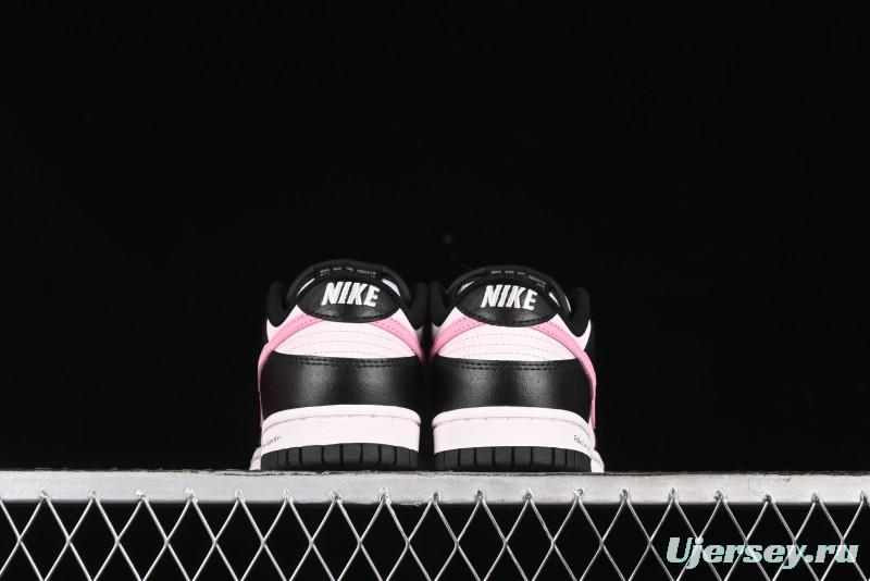 Nike Dunk Low Retro SB Casual Sneakers with Misty Sakura Design - CW1590-100