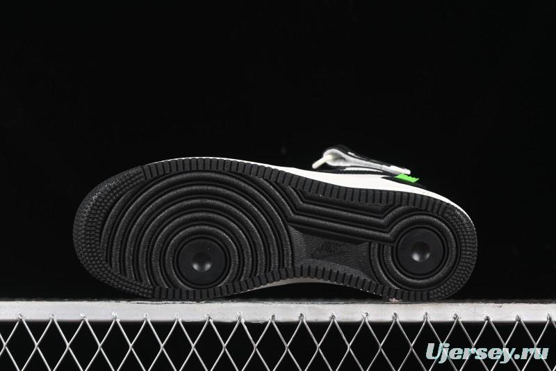 Nike Air Force 1 '07 Mid Casual Sneakers in Black - LL0222-005