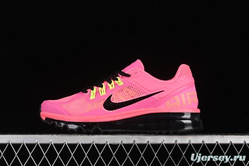 Nike Air Max 2013 Retro Breathable Mesh Cushioned Running Shoes - 555753-600