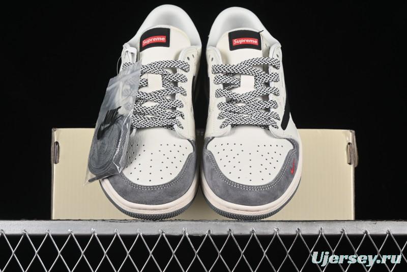 Nike Travis Scott x Fragment Design x Air Jordan 1 Low OG SP AJ1 Supreme Collaboration - XY2688-120