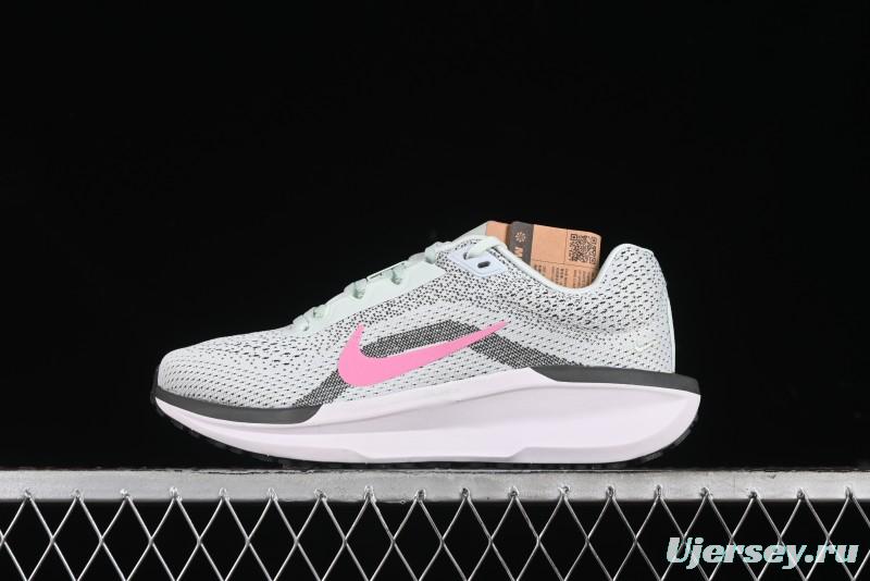 Nike Zoom Winflo 11 Moon Mesh Breathable Cushioned Running Shoes - FJ9510-300