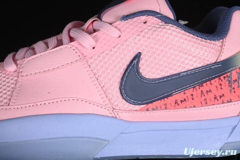 Nike Ja 1 "Day One" Basketball Shoes with Zoom Cushioning and Low-Top Design - FV1282-600