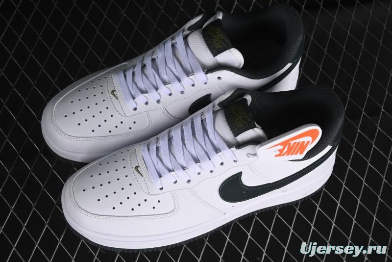 Nike Air Force 1 '07 Low Casual Sneakers with Full-Length Air Cushion - FV5948-110