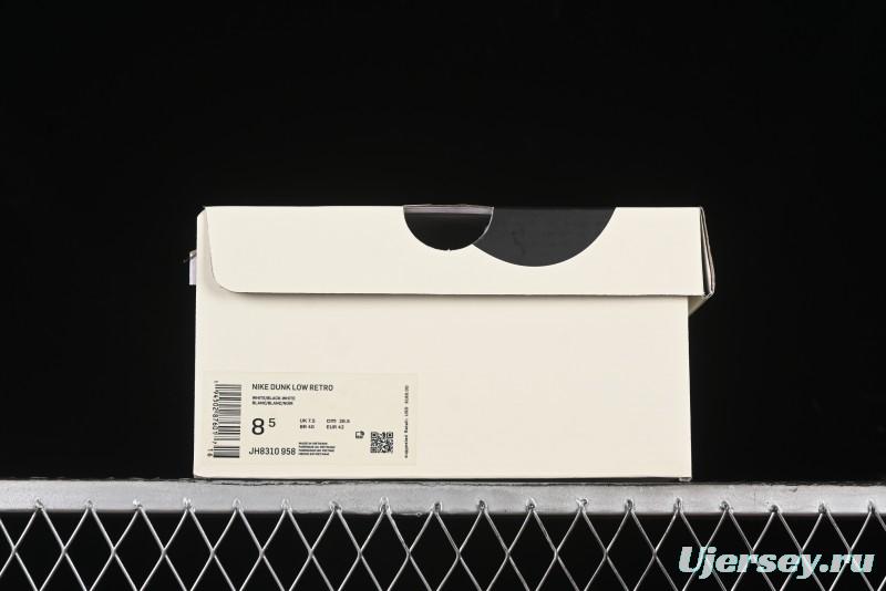 Nike SB Dunk Low Levi's Collaboration - White Grey Brown Anniversary Customized Low-Top Casual Sneakers - JH8310-958