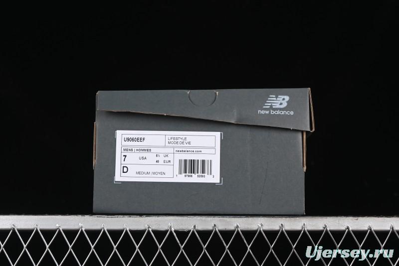 Joe Freshgoods x New Balance NB9060 Collaborative Retro Casual Running Sneakers with ABZORB Cushioning - U9060EEF