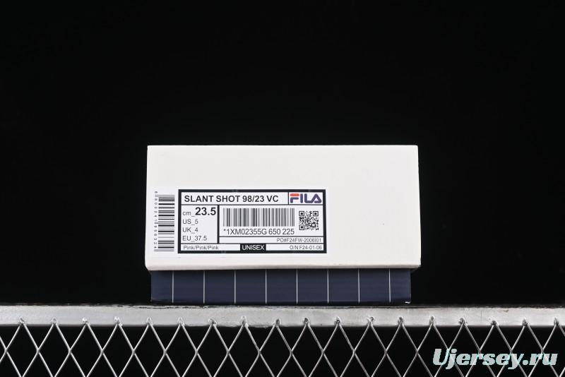 Fila Slant Shot 98/23 Comfortable Versatile Breathable Low-Top Tennis Shoes - 98/23