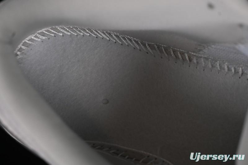 Nike Air Jordan 1 Low AJ1 The North Face Collaboration - Suede Grey Retro Basketball Shoes - DM5688-111