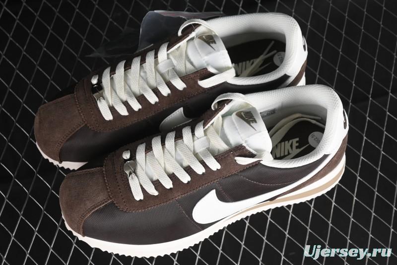 Nike Classic Cortez Leather Retro Running Shoes - DZ2795-200