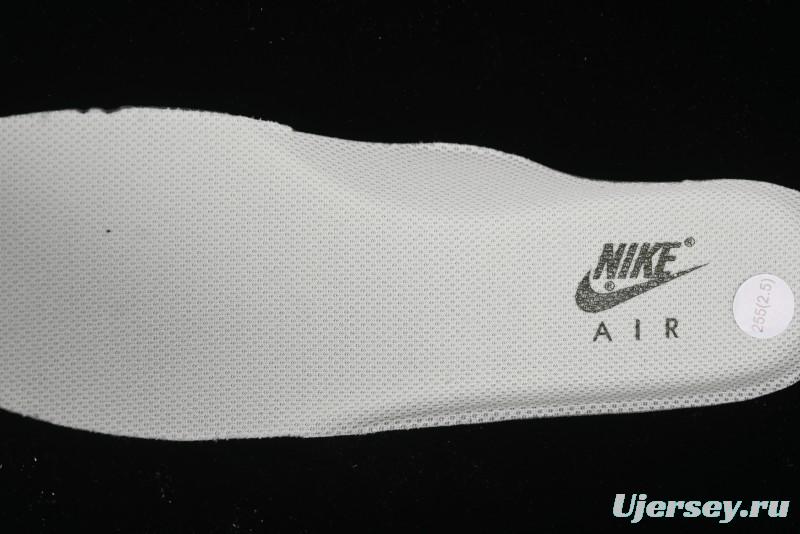 Nike Air Force 1 '07 Low QR Code Military Green Starry Sky Casual Sneakers - CU1836-966