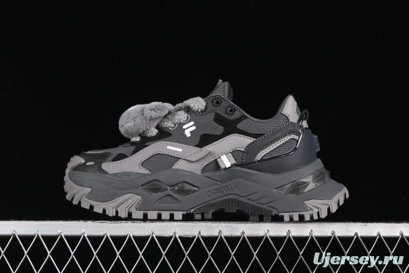 Fila Fusion Thick-Sole Hard Candy Casual Dad Shoes - T12W441005FFT