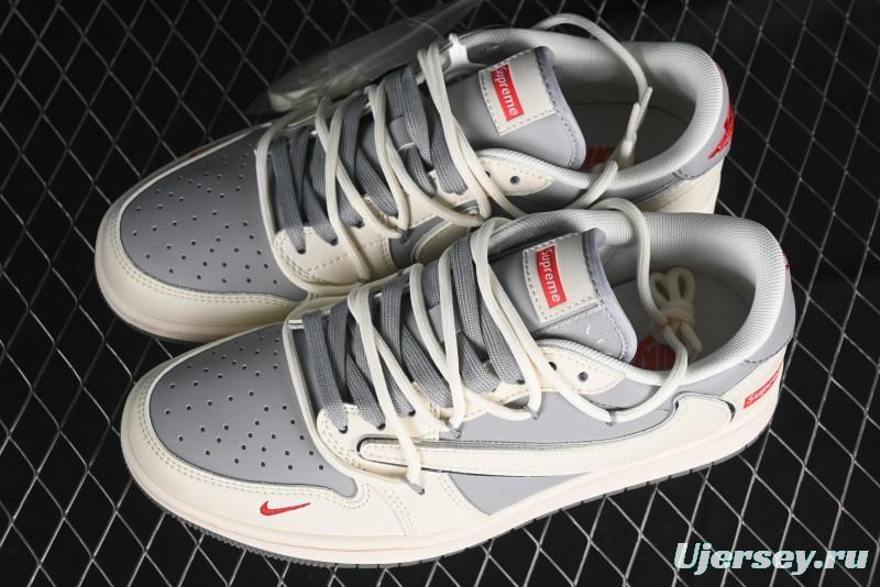 Nike Travis Scott x Fragment Design x Air Jordan 1 Low OG SP AJ1 - SJ0086-137