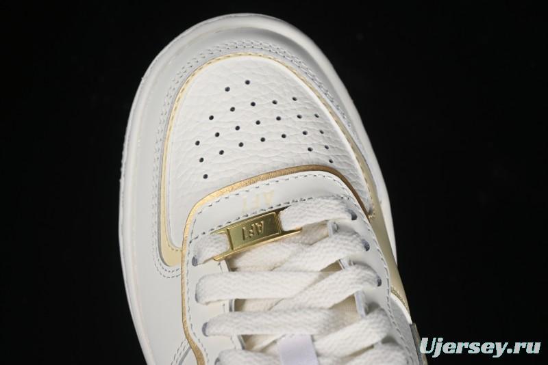 Nike Air Force 1 Shadow Lightweight Lifting Low-Top Casual Sneakers - DZ1847-108