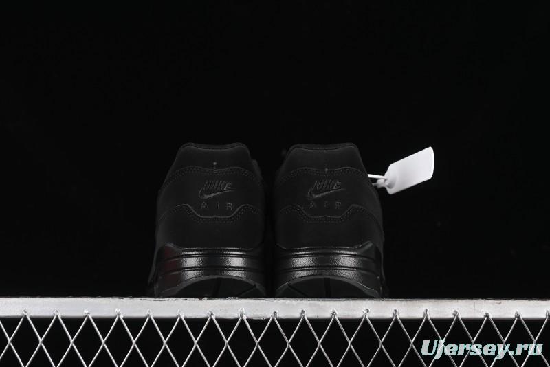 Nike Air Max 1 Retro Running Shoes with Half-Sole Air Cushion - AA0512-001