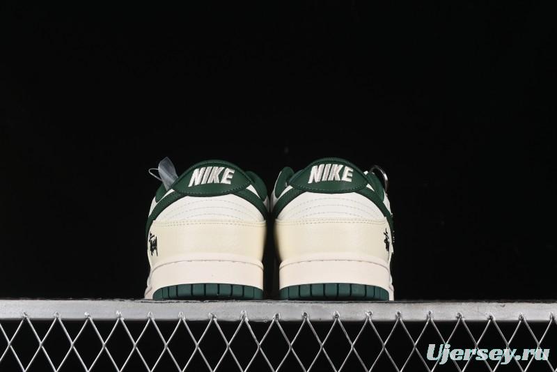 Nike SB Dunk Low Stussy Anniversary Edition Premium Custom Sneakers - XY1688-013