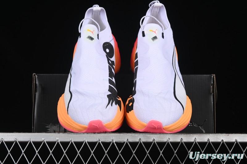 Puma Deviate Nitro 3.0 Cushioned Comfortable Soft Sole Running Shoes - 377601-01