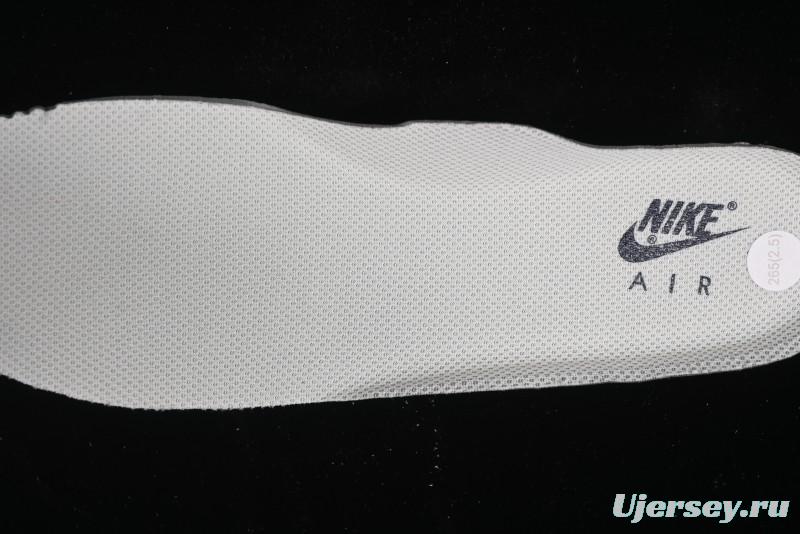 Nike Air Force 1 '07 Mid Deep Blue Two-Tone Sole Mid-Top Casual Sneakers with Reflective Stars - XL0236-233