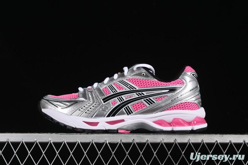 Asics Gel-Kayano 14 Running Shoes with 3D Visible GEL Cushioning and FF BLAST PLUS Midsole - 1201A019-700