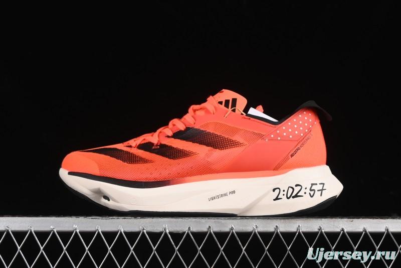 Adidas Adizero Adios Breathable Low-Top Running Shoes - ID3634