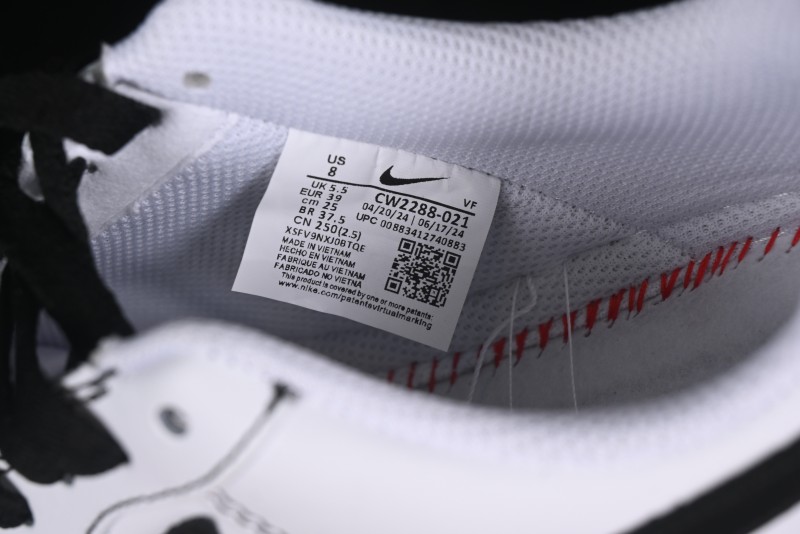 Nike Air Force 1 '07 Low Casual Sneakers with Full-Length Air Cushion - CW2288-021