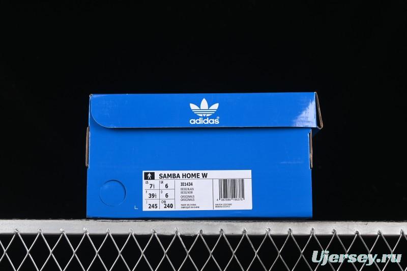 Adidas Originals Samba Home IE1434 Slip-On Casual Winter Shoes for Indoor and Outdoor Use