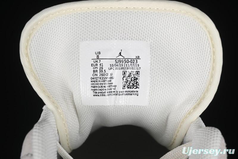 Nike Air Jordan 1 Low Stussy Collaboration - Pink Pig Retro Low-Top Basketball Shoes - SJ9950-023
