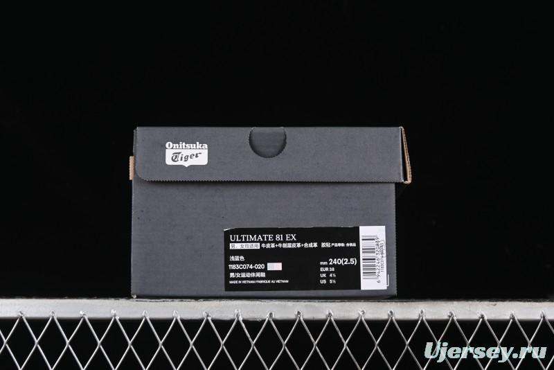 Onitsuka Tiger Ultimate 81 EX 40th Anniversary Breathable Comfort Casual Shoes - 1183C074-020