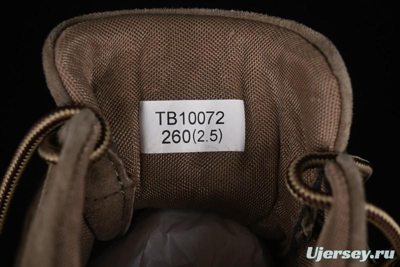 Timberland Outdoor Mid-Top Casual Martin Boots TB10072KHAKI