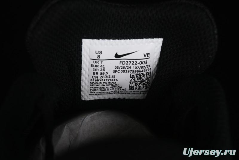 Nike Air Alphazoom Lightweight Breathable Running Shoes with Cushioning Technology - FD2722-003