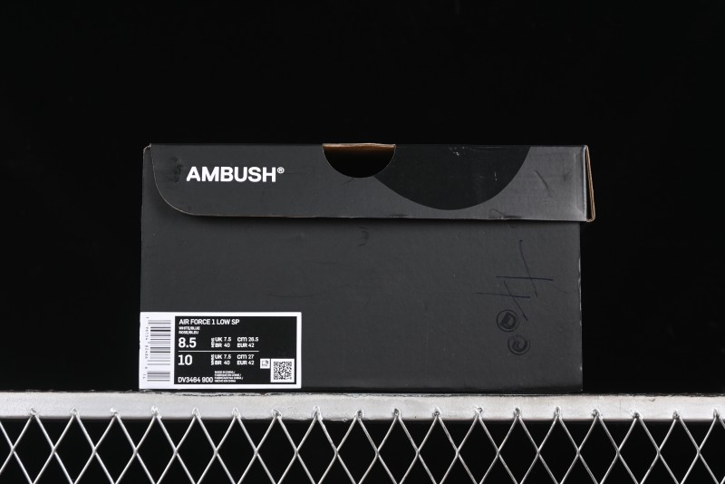 Nike Air Force 1 '07 Low Casual Sneakers Ambush Collaboration - DV3464-900