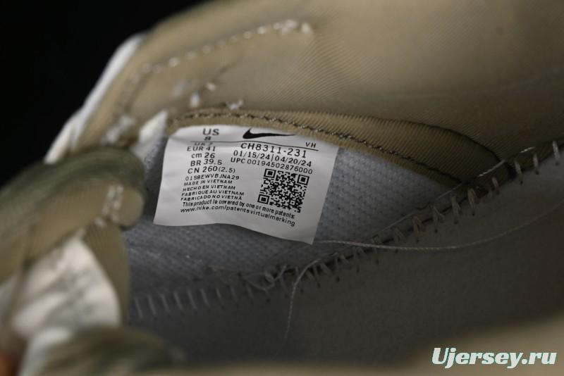 Nike SB Dunk Low Supreme Collaboration - Liberation Green Anniversary High-End Custom Low-Top Casual Sneakers - CH8311-231