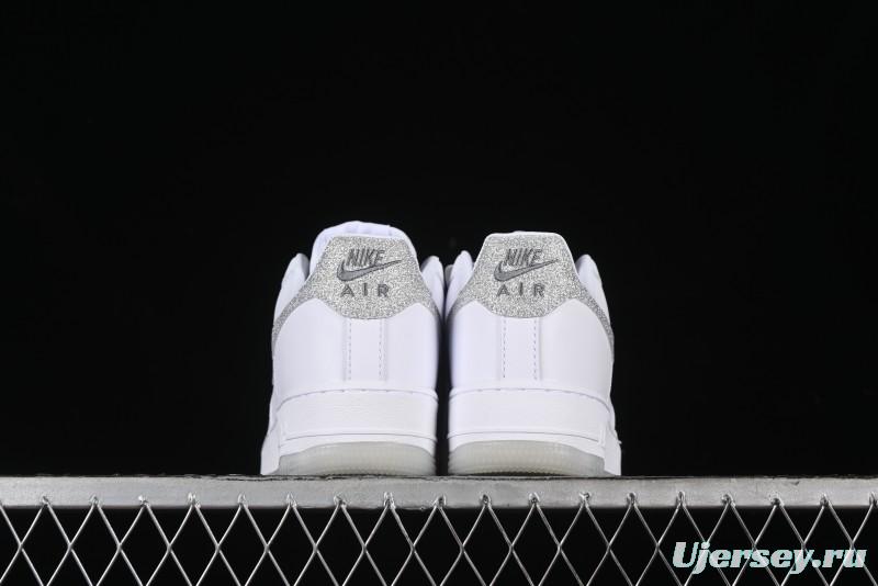 Nike Air Force 1 '07 Low Casual Sneakers with Full-Length Air Cushion - HQ3461-191