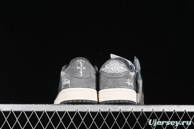 Nike Travis Scott x Fragment Design x Air Jordan 1 Low OG SP AJ1 - SJ2068-120