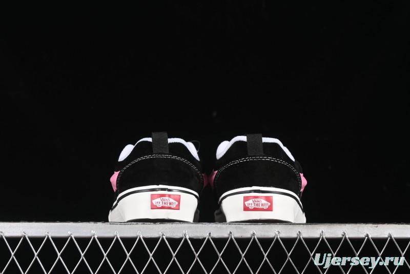 Vans Classics Knu Skool Retro Sneakers with Enlarged Toe & Thickened Tongue - VN0009QCB9P