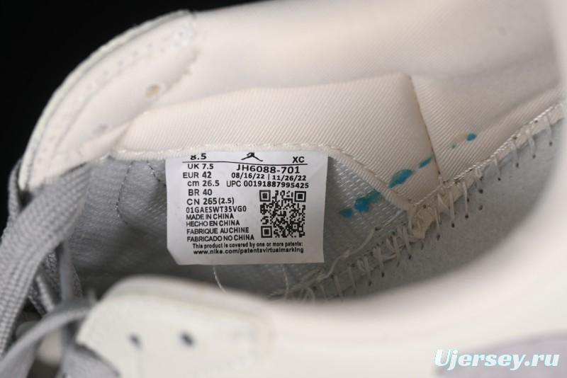 Nike Travis Scott x Fragment Design x Air Jordan 1 Low OG SP AJ1 Casual Sneakers - JH6088-701