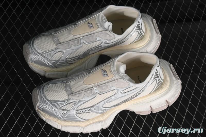 Balenciaga 3XL Slip On Round Neck Tenth Generation Trend Running Shoes - W3XSO9191
