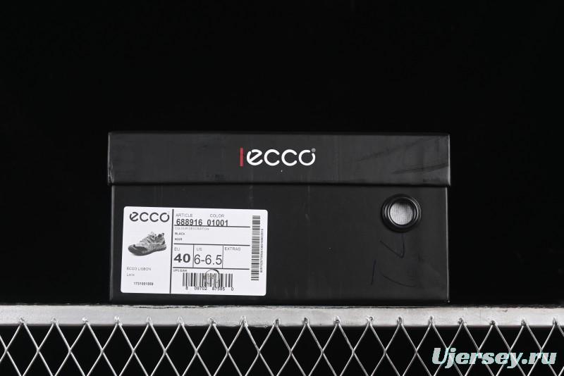 ECCO BIOM C Trail Outdoor Leather Hiking Anti-Slip Running Shoes - 68891601001