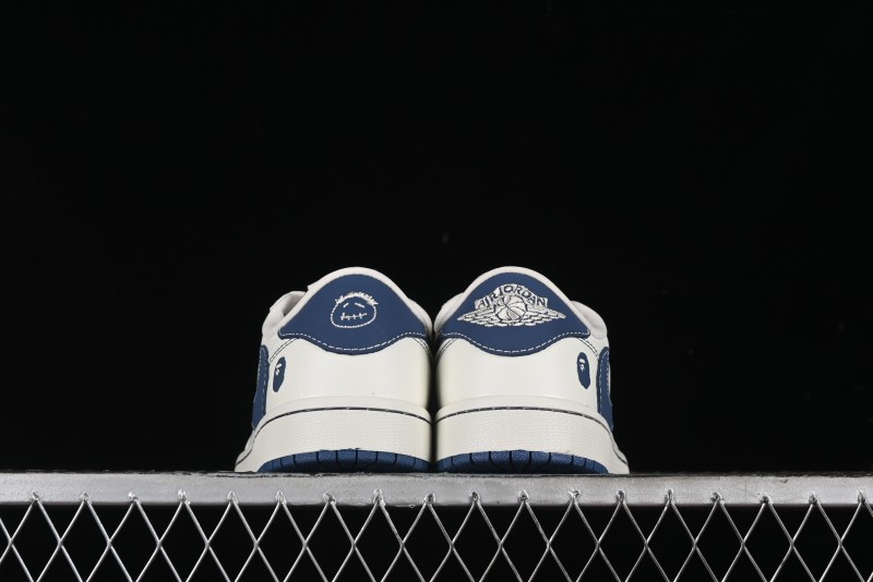 Nike Travis Scott x Fragment Design x Air Jordan 1 Low OG SP AJ1 Bape Collaboration - CH6336-008