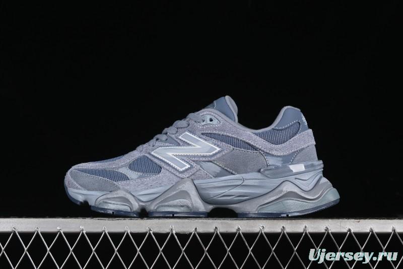 Joe Freshgoods x New Balance 9060 Retro Running Sneakers with ABZORB Cushioning - U9060IB