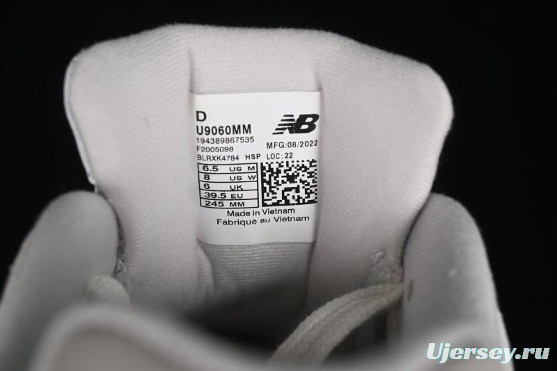 Joe Freshgoods x New Balance NB9060 Retro Casual Running Sneakers with ABZORB Cushioning - U9060MM