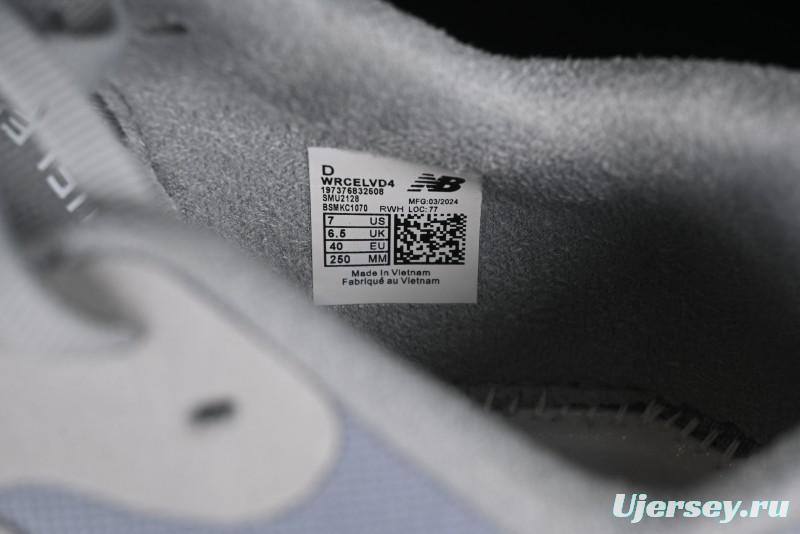 New Balance FuelCell Rebel V4 Low-Top Anti-Slip Durable Versatile Casual Running Shoes - WRCELVD4