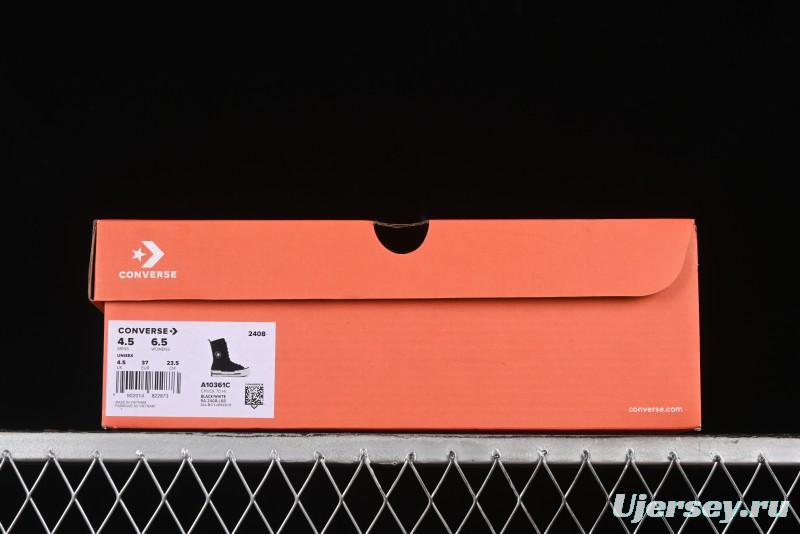 Converse Chuck 70 Plus X-High Deconstructed Platform Sneakers - A10361C