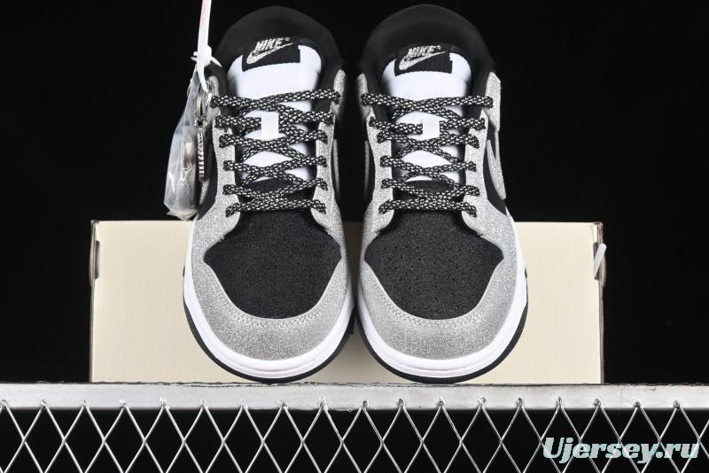 Nike SB Dunk Low Black Reverse Starry Sky Anniversary High-End Custom Low-Top Casual Skate Shoes - KK1333-003