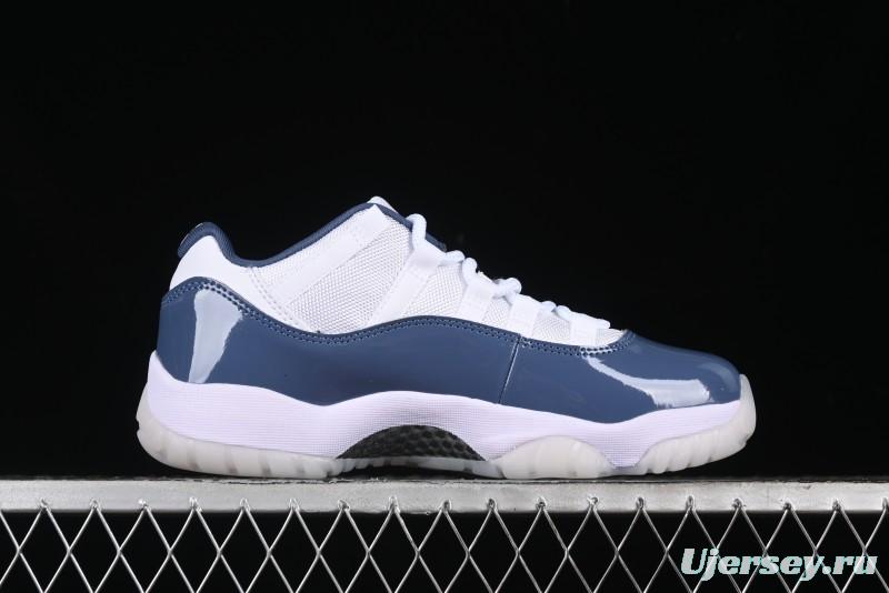 Nike Air Jordan 11 Low "Diffused Blue" Basketball Shoes - FV5104-104