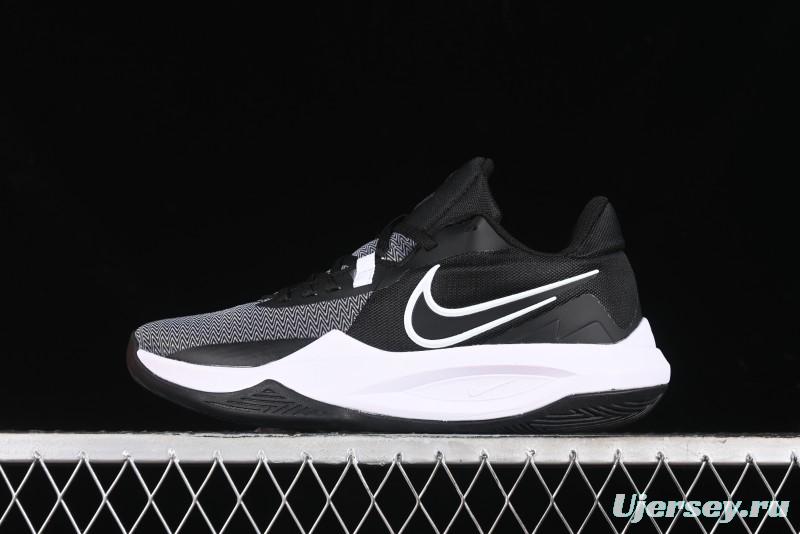 Nike Precision VI Suspension Movement Series Cushioned Durable Casual Basketball Shoes - DD9535-004