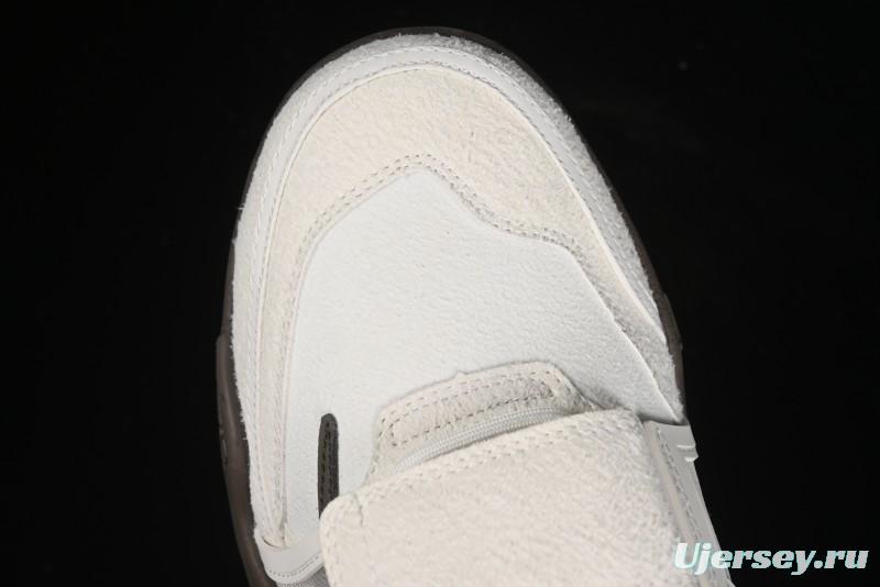 Nike Travis Scott x Shark-A-Don "Sail" Lifestyle Low-Top Sneakers - HQ3061-101